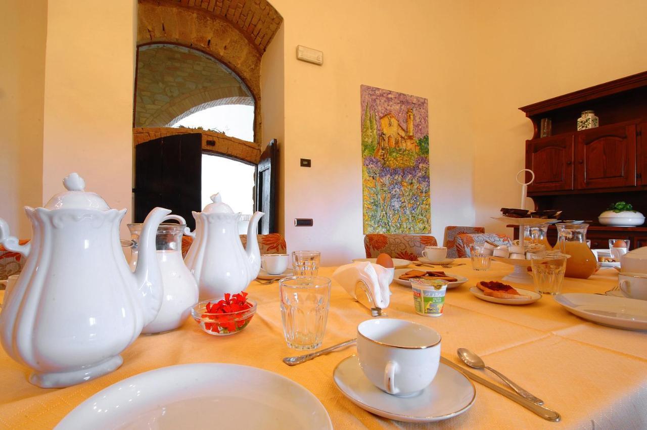 Villa Arnilu San Gimignano Eksteriør bilde