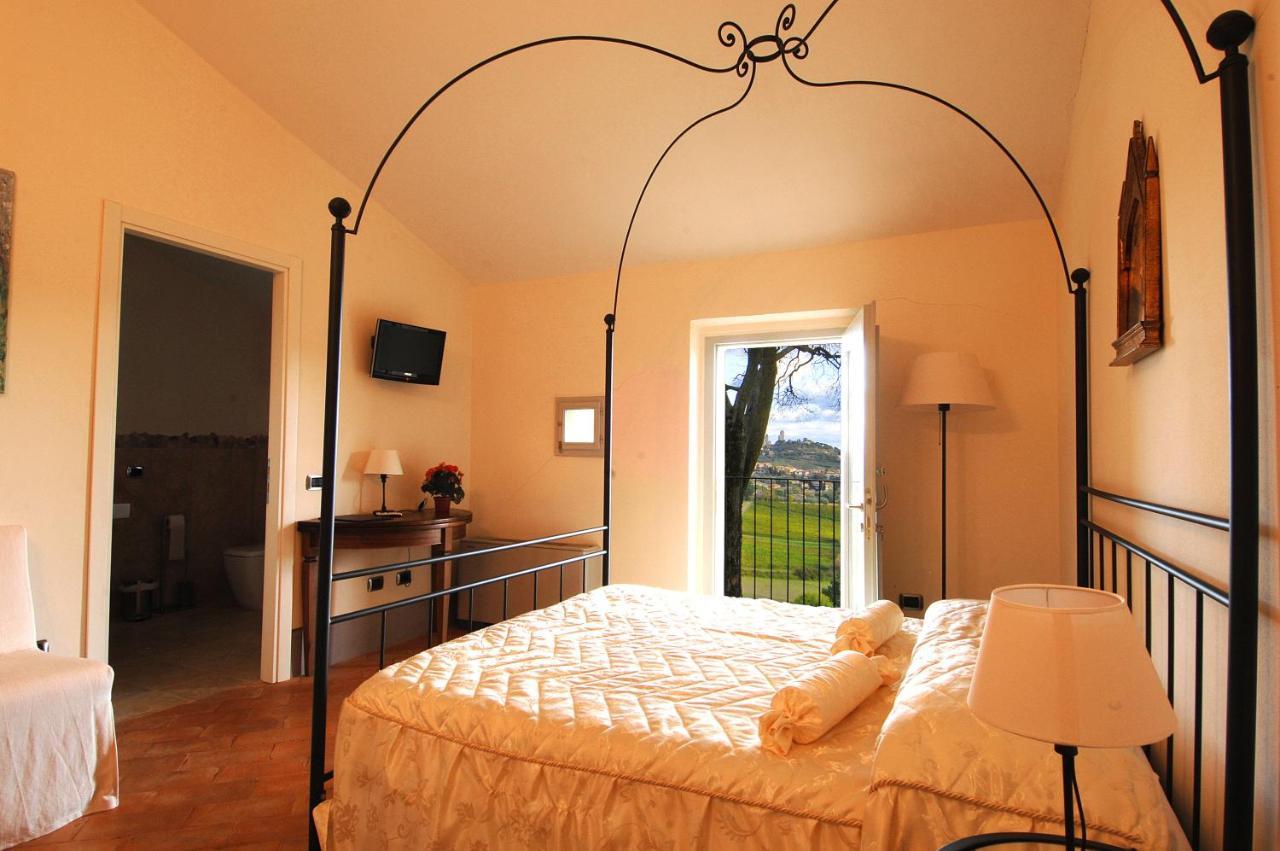 Villa Arnilu San Gimignano Eksteriør bilde