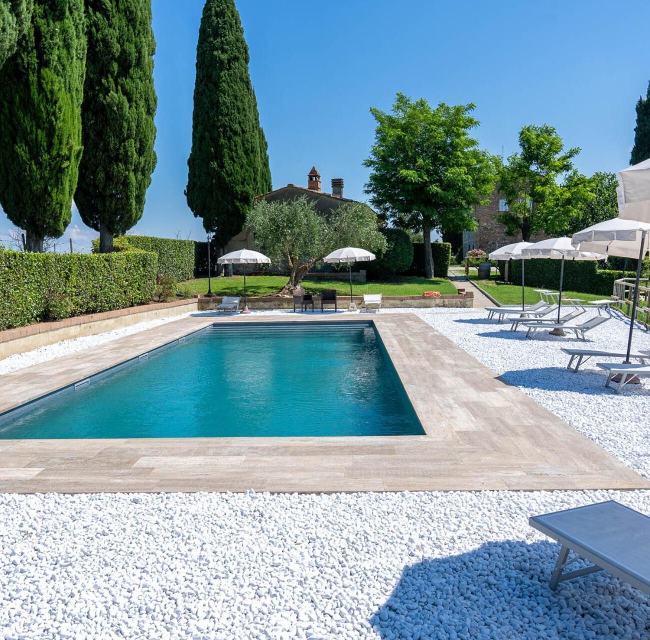 Villa Arnilu San Gimignano Eksteriør bilde